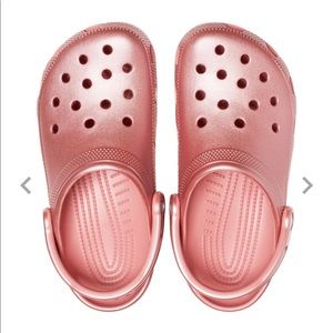 Crocs Adult Classic Metallic Clogs